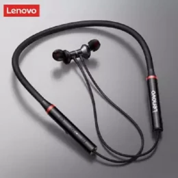 Lenovo Wireless Headsets HE05 Sport Earphone Magnetic Hanging Bluetooth 5.0 Call noise reduction 8 Hours Music Control