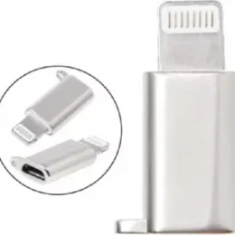 Micro USB Female To Lightning Male Converter Adapter For iPhone iPad
