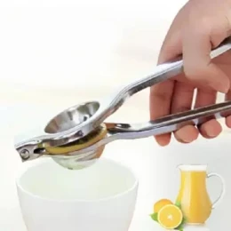 Stainless iron lemon tong manual juicer Lime squeezer Press Lemon Orange Juicer