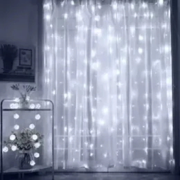 Fairy Decorative Light 100 Led- white, Weeding Festival Party 33 Feets waterproof Led Light