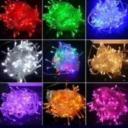 Fairy Decorative Light 100 Led- Pink, Weeding Festival Party 33 Feets water proof Led Light.