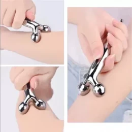 Y Shaped 3D Massage Roller - For Face. preimium quality