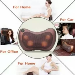 Massage Pillow For Car And Home Shoulder Back Waist Massage Pillow