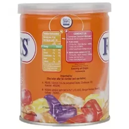 Fox'S Crystal Clear Fruits Flavored Candy Tin - 180g