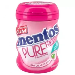 Mentos Pure Fresh Berry Lime Mint Pocket Bottle 29gm (Sugarr Free)