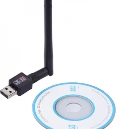 300MBPS USB WiFi Adapter Dongle Receiver Wireless Network
