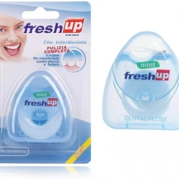 Fresh Up Oral Care Dental Floss Mint 50m (Factory Sealed) by OHG