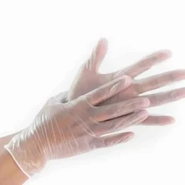 Famous Unisex PE Polythene Gloves, Poly Pack