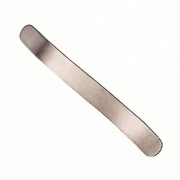 1Pcs STAINLESS STEEL Medical Tongue Depressors