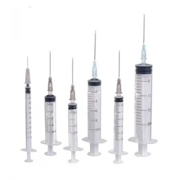 Syringe 3ml For Medical Use -10 pcs