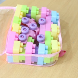 Plastic blocks set for baby