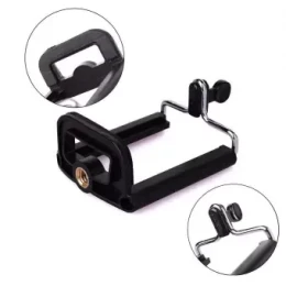 Universal Mobile Phone Clip Holder Mount Bracket Adapter For Smartphone Camera Cell Phone Tripod Stand Mount Adapter Monopod
