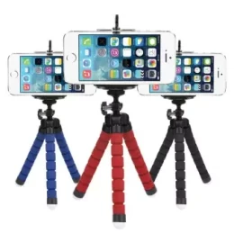 Flexible Octopus Tripod Mobile Holder Stand