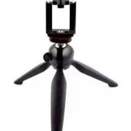 Flexible Tripod stand With Phone Holder Clip - YT-228