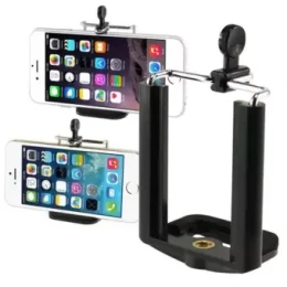Travel Tripod With Phone Tripod Mount Adapter For Smartphone