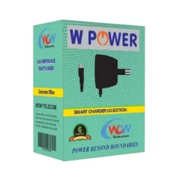 W-Power High Quality Mobile Charger Micro USB Charger Brand: WOW Telecom iPower Charger