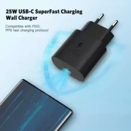 Samsung S21 S21 Ultra S20 5G 25w Charger Surper Fast Charging Adapter Usb Type C Pd PPS Quick Charging EU For Galaxy Note 20 Ultra 10