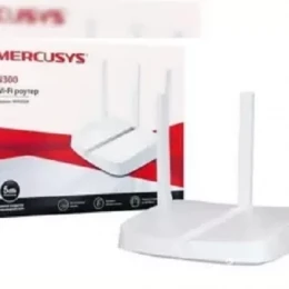 Mercusys MW305R 3-Antenna 300Mbps Wireless N Router (Imported Product)