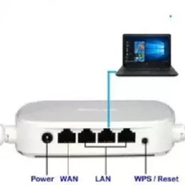 Tenda N301 Global Version 300 Mbps WiFi Router, 2 Anteenas