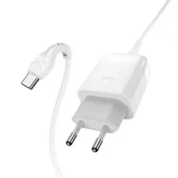 Hoco C72Q Glorious QC3.0 wall charger with Type c cable