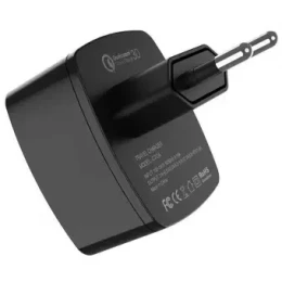 HOCO C70A EU QC3.0 Charger Power Adapter With Micro USB Cable