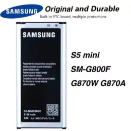 Battery for Samsung Galaxy S5 EB-BG900BBC/EB-BG900BBE 2800MAH