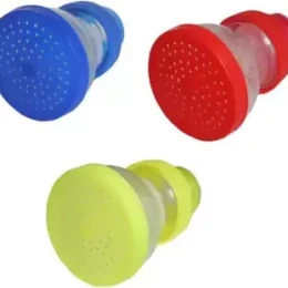 Kitchen and Bathroom Tap Shower Sprinkler Plastic Shower Head (Standard Size, Multicolour) 1PCS