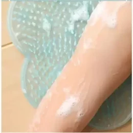 Silicone Bath Foot Massage Mat Multicolor