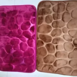3D leston Non-slip Water Absorbent Mat Pad Bathroom Kitchen Entrance Door Mat