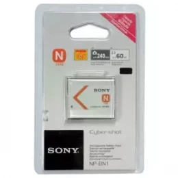 Sony NP-BN1 Camera Battery for Sony Cybershot ILCE-QX30 DSC-WX220 WX150