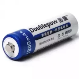 Doublepow Ni-MH Rechargeable Battery AA R6 1.2v 1200mAh 1 Piece