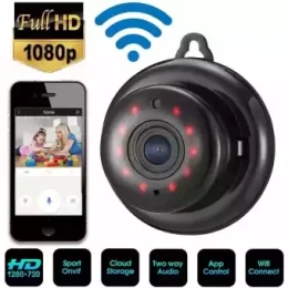 WiFi IP Camera V380 Wireless small Camera Hook System