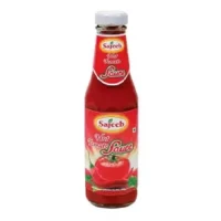Sajeeb Hot Tomato Sauce - 340gm