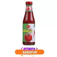 Pran Hot Tomato Sauce - 340gm (Rangpur)