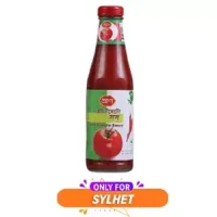 Pran Hot Tomato Sauce - 340gm (Sylhet)