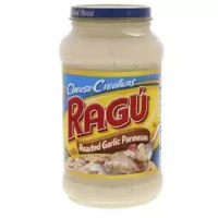 Ragu Roasted Garlic Parmesan Sauce - 453gm