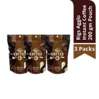 Rigs Agglo Instant Coffee 200 gm Pouch Pack