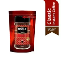 NOBLE Classic Instant Coffee 50 gm Pouch