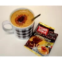 Tora bika Cappucino Coffee 25gm Torabika Combo of 10 Pack