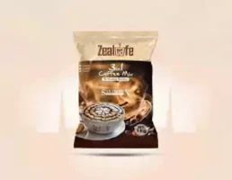 ZealCafe Instant Strong Coffee Premix Premium 1kg 3in1