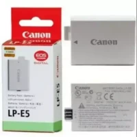 Rechargeable Lithium-Ion Battery for Canon LP-E5 EOS 450, 500D,1000D