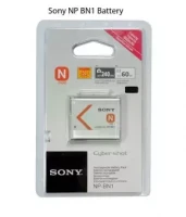 Sony NP-BN1 Camera Battery for Sony Cybershot ILCE-QX30 DSC-WX220 WX150