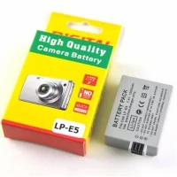 Canon Camera Battery LP-E5 FOR Canon Camera EOS 450D 1000D 500D X1 X2 X3