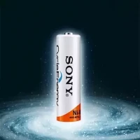 SONY 1.2V 4600mAh AA Rechargeable Battery 4pcs////ST