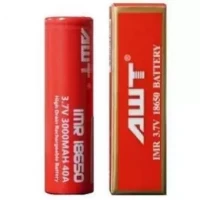 Rechargeable battery awt 3000mah 3.7v