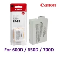 Canon Battery Pack LP-E8 For 600D/650D/700D