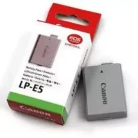 Rechargeable Lithium-Ion Battery for Canon LP-E5 EOS 450, 500D,1000D