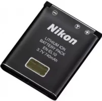 NikonBattery for Nikon Coolpix Digital Cameras Lithium-ion EN-EL10 Lithium-ion
