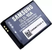 Samsung Lithium Ion Rechargeable Battery SLB-10A 1050mAh