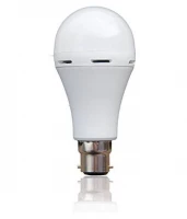 E27 B22 AC/DC Intelligent 15 Watt Rechargeable LED Light